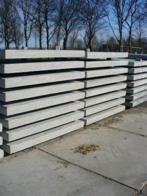 BETONPLATEN 200x200x16 cm - 20 ton aslast - NIEUW