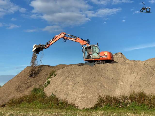 Spoelzand met schone grond verklaring