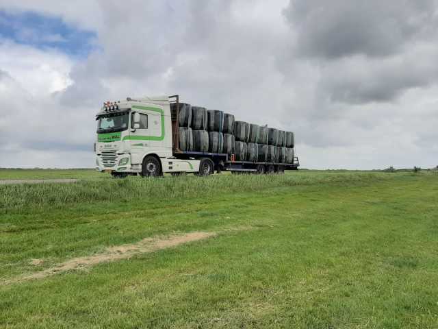 500 stuks Natuurhooibalen