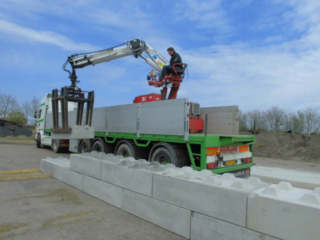 Stapelblokken - Betonblokken nieuw